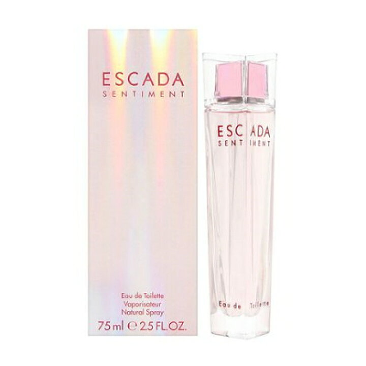 楽天市場】エスカーダ ESCADA センティメント EDT SP 75ml 【香水 