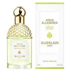 【4/25(木)ポイント最大10倍発生】【最大1110円OFFクーポン】ゲラン GUERLAIN アクア アレゴリア ネロリア ベチバー EDT SP 75ml 【香水】【あす楽】【送料無料】