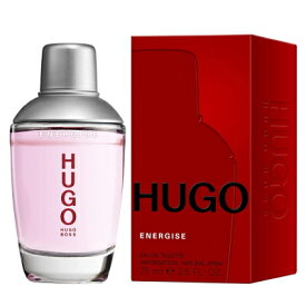 【4/25(木)ポイント最大10倍発生】【最大1110円OFFクーポン】ヒューゴ ボス HUGO BOSS ヒューゴ エナジャイズ EDT SP 75ml 【香水】【あす楽】【送料無料】