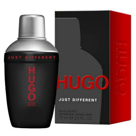 【4/25(木)ポイント最大10倍発生】【最大1110円OFFクーポン】ヒューゴ ボス HUGO BOSS ジャストディファレント EDT SP 75ml 【香水】【あす楽】【送料無料】