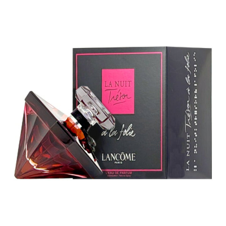 楽天市場】ランコム LANCOME ラ ニュイ トレゾア ア ラ フォリー EDP 