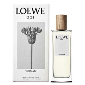 【3月ポイント10倍※要エントリー】ロエベ LOEWE 001 ウーマン オードパルファム EDP SP 75ml 国内未発売サイズ 【香水】【あす楽】【送料無料】【割引クーポンあり】