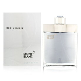 モンブラン MONT BLANC インディビジュエル オードトワレ EDT SP 75ml 【香水】【当日出荷14時迄_休業日除く】【送料無料】【割引クーポンあり】