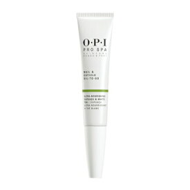 【4/25(木)ポイント最大10倍発生】【最大1110円OFFクーポン】OPI オーピーアイ プロスパ ネイル＆キューティクルオイル トゥゴー 7.5ml 【あす楽】