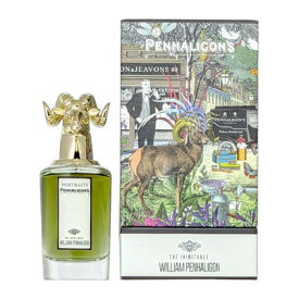 楽天スーパーSALE期間中エントリーP5倍＆最大1500円OFFクーポン★ペンハリガン PENHALIGON'S ジ イニミタブル ウィリアム ペンハリガン オードパルファム EDP SP 75ml 【香水】【当日出荷_休止中】【送料無料】