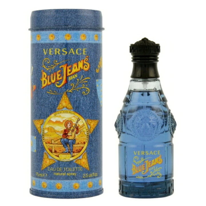 versace blue jeans 75 ml