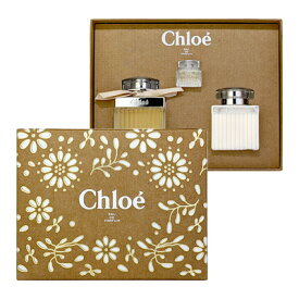 クロエ CHLOE クロエ オードパルファム 3P コフレセット EDP75ml ＋EDPミニ5ml＋ボディローション100ml 【香水】【当日出荷14時迄_休業日除く】【送料無料】【割引クーポンあり】