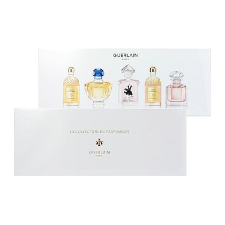 楽天市場】ゲラン GUERLAIN ラ コレクション デュ パフューマー 