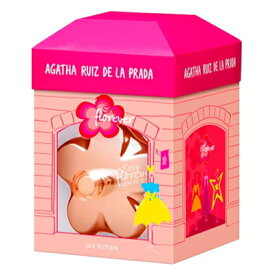 【4/25(木)ポイント最大10倍発生】【最大1110円OFFクーポン】アガタ ルイス デ ラ プラダ AGATHA RUIZ DE LA PRADA セクシー フロールエバー（ファッション コレクター） EDT SP 80ml 【香水】【あす楽】