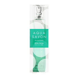 【4/25(木)ポイント最大10倍発生】【最大1110円OFFクーポン】アクアシャボン AQUA SAVON ホワイトコットンの香り オードトワレ EDT SP 80ml 【香水】【あす楽】【送料無料】