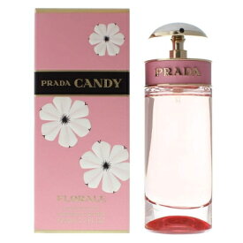 【予告5/25(土)ポイント10倍発生】【最大1110円OFFクーポン】プラダ PRADA キャンディ フロラーレ EDT SP 80ml 【香水】【当日出荷14時迄(休業日除く)】【送料無料】