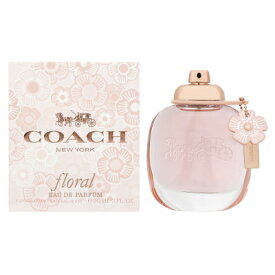 【楽天スーパーSALE期間中ポイント5倍】【最大1500円OFFクーポン】楽天スーパーSALE★コーチ COACH コーチ フローラル オードパルファム EDP SP 90ml 【香水】【当日出荷_休止中】【送料無料】