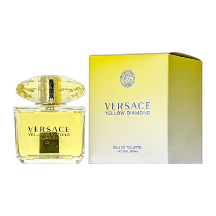 楽天市場】ヴェルサーチ VERSACE イエローダイアモンド EDT SP 90ml 