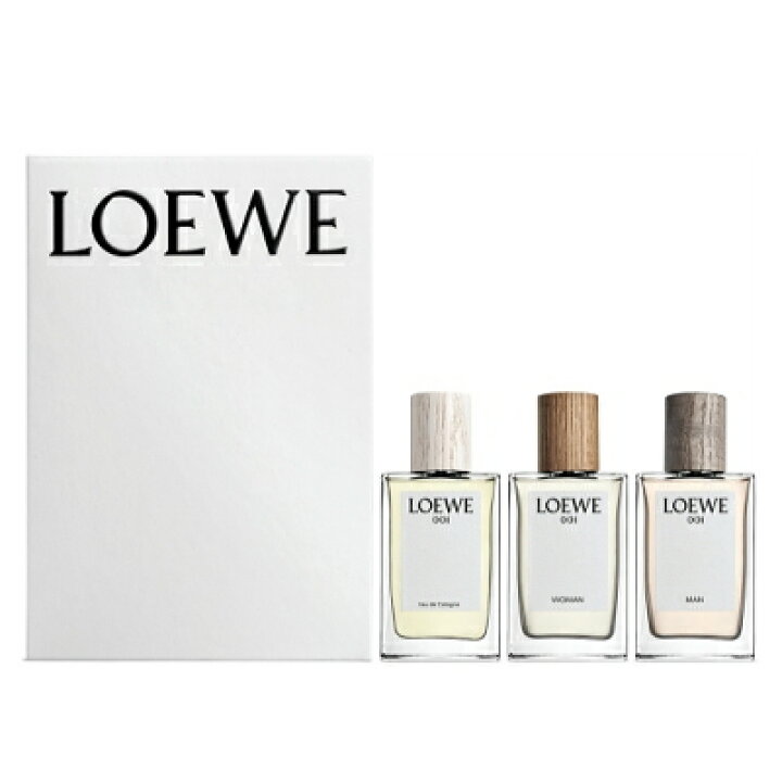 楽天市場】【最大1110円OFFクーポン】ロエベ LOEWE 001 ギフトセット N  