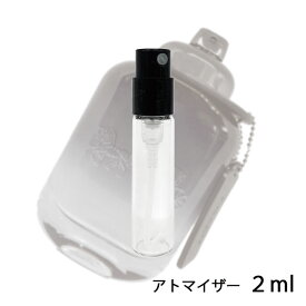 コーチ COACH コーチ フォーメン（マン） オードトワレ 2ml アトマイザー お試し 香水 メンズ 人気 ミニ【メール便送料無料】