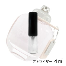 コーチ COACH コーチ ニューヨーク オー ド トワレ 4ml アトマイザー お試し 香水 レディース 人気 ミニ【メール便送料無料】