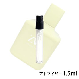 ザラ ZARA イエロー ベルベット オードトワレ 1.5ml アトマイザー お試し 香水 ユニセックス 人気 ミニ【メール便送料無料】