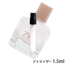 ザラ ZARA ウーマン ローズ ゴールド オードパルファム 1.5ml アトマイザー お試し 香水 ユニセックス 人気 ミニ【メール便送料無料】