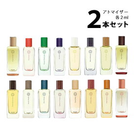 【2ml】エルメス HERMES アトマイザー 選べる2本セット 各2ml香水 メンズ レディース ユニセックス エルメッセンス【メール便送料無料】