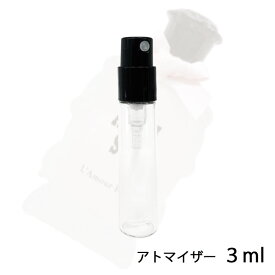 アナスイ ANNA SUI アナスイ ラムール ローズ オード トワレ 3ml アトマイザー お試し 香水 レディース 人気 ミニ【メール便送料無料】