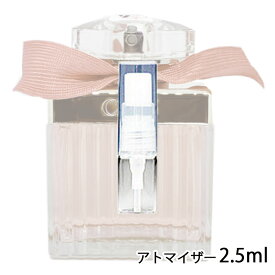 クロエ Chloe ローズ ド クロエ オードトワレ 2.5ml アトマイザー お試し 香水 レディース 人気 ミニ【メール便送料無料】