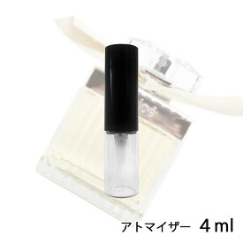 クロエ CHLOE クロエ オード パルファム 4ml アトマイザー お試し 香水 レディース 人気 ミニ【メール便送料無料】