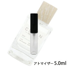 クリーン リザーブ ウォームコットン オードパルファム 5ml アトマイザー CLEAN お試し 香水 メンズ レディース ユニセックス 人気 ミニ【メール便送料無料】