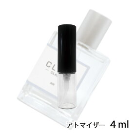 クリーン エアー オードパルファム 4ml アトマイザー CLEAN お試し 香水 メンズ レディース ユニセックス 人気 ミニ【メール便送料無料】