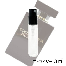 ドルチェ＆ガッバーナ D&G ザ・ワン ザ・オンリーワン オードパルファム インテンス 3ml アトマイザー DOLCE & GABBANA ドルガバ お試し 香水 レディース 人気 ミニ【メール便送料無料】