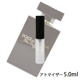 ドルチェ＆ガッバーナ D&G ザ・ワン ザ・オンリーワン オードパルファム インテンス 5.0ml アトマイザー DOLCE & GABBANA ドルガバ お試し 香水 レディース 人気 ミニ【メール便送料無料】