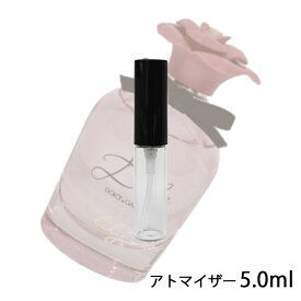 ドルチェ＆ガッバーナ D&G ドルチェ リリー オードトワレ 5ml アトマイザー DOLCE & GABBANA ドルガバ お試し 香水 レディース 人気 ミニ【メール便送料無料】