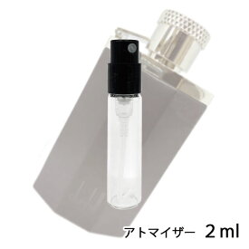 ダンヒル dunhill デザイア ブラック オードトワレ EDT 2ml アトマイザー お試し 香水 メンズ 人気 ミニ【メール便送料無料】