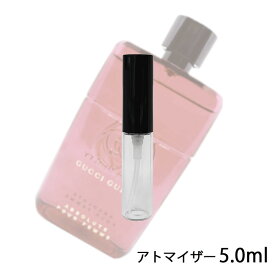 グッチ GUCCI グッチ ギルティ アブソリュート オードパルファム 5ml アトマイザー お試し 香水 レディース 人気 ミニ【メール便送料無料】