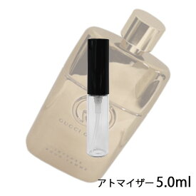 グッチ GUCCI グッチ ギルティ インテンス オードパルファム 5ml アトマイザー お試し 香水 メンズ 人気 ミニ【メール便送料無料】