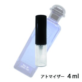 エルメス HERMES コロン エルメス オー ドゥ シトロン ノワール オーデコロン 4ml アトマイザー お試し 香水 ユニセックス 人気 ミニ【メール便送料無料】