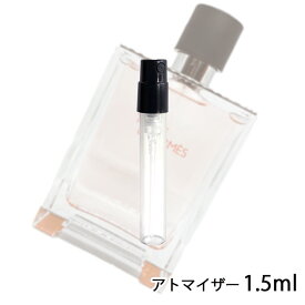 エルメス HERMES テール ドゥ エルメス オードトワレ ナチュラルスプレー 1.5ml アトマイザー お試し 香水 メンズ 人気 ミニ【メール便送料無料】