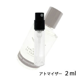 パルル モア ドゥ パルファム PARLE MOI DE PARFUM シダー ウッドペッカー オードパルファム 2ml アトマイザー お試し 香水 ユニセックス 人気 ミニ【メール便送料無料】