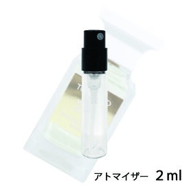 トムフォード TOM FORD ホワイト スエード オードパルファム スプレィ 2ml アトマイザー お試し 香水 ユニセックス 人気 ミニ【メール便送料無料】