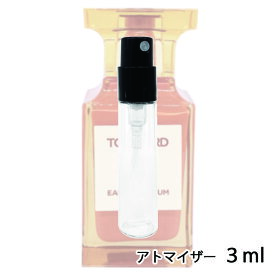 トムフォード TOM FORD ビター ピーチ オード パルファム スプレィ 3ml アトマイザー お試し 香水 ユニセックス 人気 ミニ【メール便送料無料】