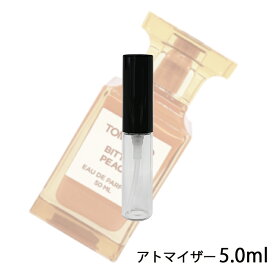 トムフォード TOM FORD ビター ピーチ オード パルファム スプレィ 5.0ml アトマイザー お試し 香水 ユニセックス 人気 ミニ【メール便送料無料】