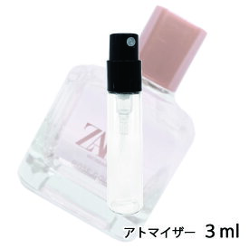 ザラ ZARA ウーマン ローズ ゴールド オードパルファム 3ml アトマイザー お試し 香水 ユニセックス 人気 ミニ【メール便送料無料】