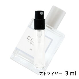 クリーン エアー オードパルファム 3ml アトマイザー CLEAN お試し 香水 メンズ レディース ユニセックス 人気 ミニ【メール便送料無料】