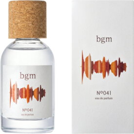 ビージーエム BGM オードパルファム NO.041 50ml EDP SP fs EXILE TAKAHIRO プロデュース香水 【香水】【即納】