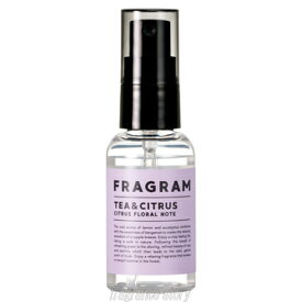 フレグラム FRAGRAM ファブリックミスト ティー＆シトラス 40ml fs【即納】