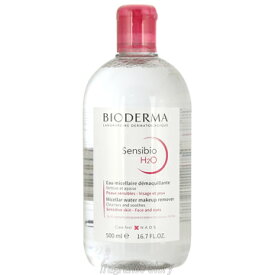 ビオデルマ BIODERMA サンシビオ H2O（エイチ ツーオー） D 500ml 〔ドライ・乾燥肌用〕 cs 【あす楽】【セール】