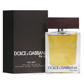 【スーパーSALE限定★ポイント10倍】ドルチェ＆ガッバーナ DOLCE & GABBANA D&G ザ ワン フォーメン 50ml EDT SP fs 【香水 メンズ】【あす楽】【セール】