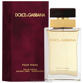 【スーパーSALE限定★ポイント10倍】ドルチェ＆ガッバーナ DOLCE & GABBANA D&G ドルチェ＆ガッバーナ プールファム オードパルファム 50ml EDP SP fs 【香水 レディース】【あす楽】【セール】