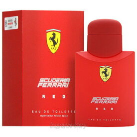 フェラーリ FERRARI フェラーリ レッド 125ml EDT SP fs 【香水 メンズ】【あす楽】【セール】