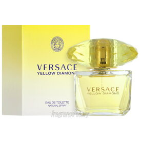 【4/1限定★ポイント10倍＋400円OFF】ヴェルサーチ VERSACE イエローダイアモンド 30ml EDT SP fs 【香水 レディース】【あす楽】【セール】