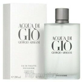 ジョルジオ アルマーニ GIORGIO ARMANI アクア ディ ジオ プールオム 200ml EDT SP fs 【香水 メンズ】【あす楽】【セール】